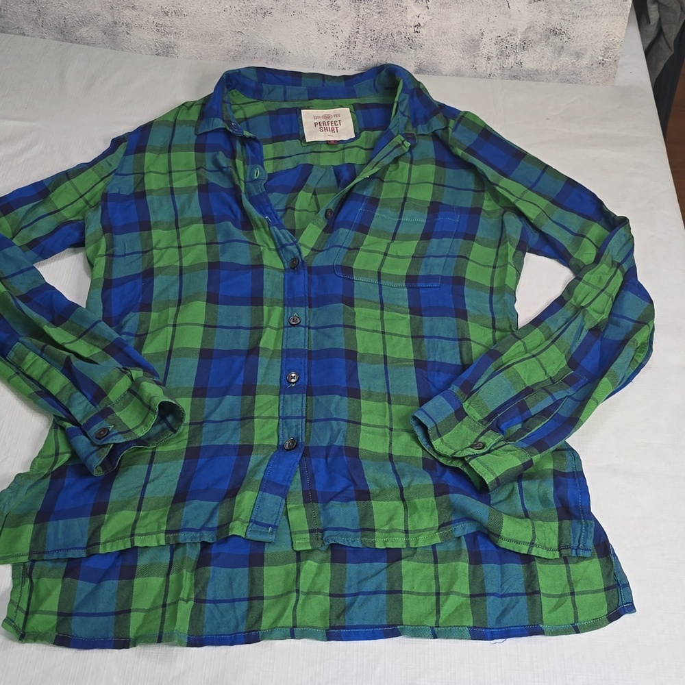 Perfect Shirt multi-colored button down